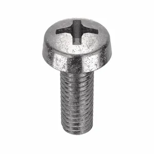 GRAINGER M55340.040.0012 Machine Screw Pan M4 X 0.70 X 12 Length, 50PK | AG2HMY 31JT12