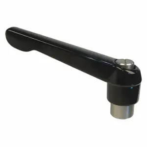 GRAINGER MA-68014 Adjustable Handle, Teardrop, Plastic Handle, 5/16 Inch Hole Thread Size, Black | CP6ZKE 419F87