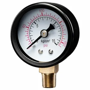 GRAINGER MG-1002 Pressure Gauge | CQ2KMA 24XD08