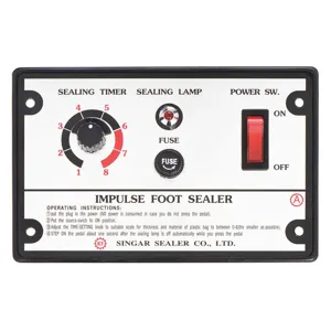 GRAINGER MH2LED602G Timer For Foot Sealer | AH2FNP 26FJ13