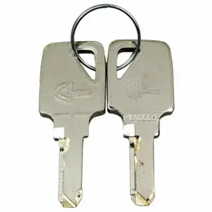 GRAINGER MH49Y09908G Workstation Key, 1 PR | CQ2MBD 31MK04