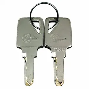 GRAINGER MH49Y09914G Workstation Key, 1 PR | CR3DLA 31MK10