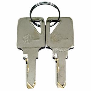 GRAINGER MH49Y09917G Workstation-Schlüssel, 1 PR | CQ2MBV 31MK13