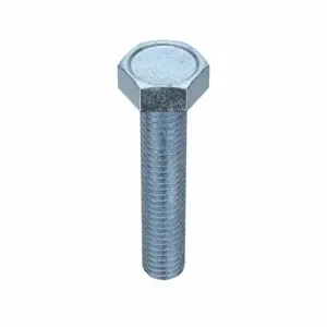 GRAINGER MHFI-1001000US-100P Hex Machine Screw, #10-32 Thread Size, 1 Inch Length, Steel, Zinc Plated, Hex | CQ6XQU 22A705