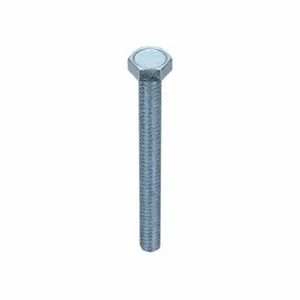 GRAINGER MHI-1002000US-100P Hex Machine Screw, #10-24 Thread Size, 2 Inch Length, Steel, Zinc Plated, Hex | CQ6XQR 22A701