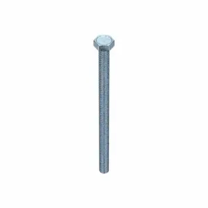 GRAINGER MHI-1003000US-050P Hex Machine Screw, #10-24 Thread Size, 3 Inch Length, Steel, Zinc Plated, Hex | CQ6XQT 22A699