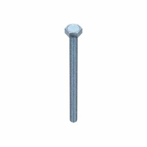 GRAINGER MHI0-602000US-100P Hex Machine Screw, #6-32 Thread Size, 2 Inch Length, Steel, Zinc Plated, Hex, External Hex | CQ6XQV 22A703