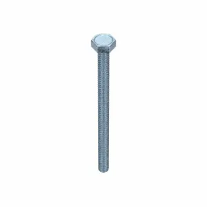 GRAINGER MHI0-602000US-100P Hex Machine Screw, #6-32 Thread Size, 2 Inch Length, Steel, Zinc Plated, Hex, External Hex | CQ6XQV 22A703