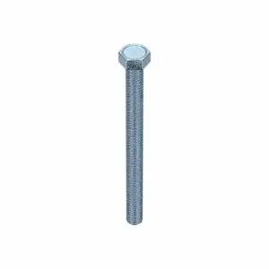 GRAINGER MHI0-802000US-100P Hex Machine Screw, #8-32 Thread Size, 2 Inch Length, Steel, Zinc Plated, Hex, External Hex | CQ6XWB 22A704