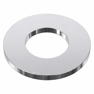 GRAINGER MPB1005 Flat Washer, Screw Size 3/8 Inch, Steel, Grade 2, Chrome Plated, 0.406 Inch Inch Dia | CP9NUP 2FUN5
