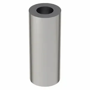 GRAINGER MPB1382 Spacer, 1/2 Inch Screw Size, Steel, Chrome Plated, 2 1/2 Inch Length, 0.53 Inch Inside Dia | CQ4ZBG 4GVE4