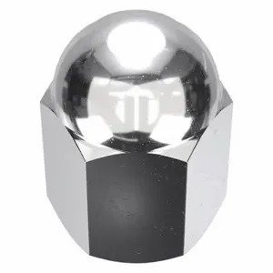 GRAINGER MPB3093 Cap Nut, #10-24 Thread, Chrome Plated, Not Graded, Steel, 0.555 Inch Height | CP8JTN 2FUL1