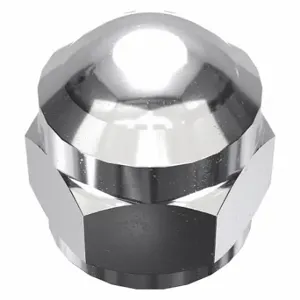 GRAINGER MPB3777 Cap Nut, Flattened Head, 3/8 Inch-24 Thread, Chrome Plated, Not Graded, Steel | CP8KAJ 4GVF5