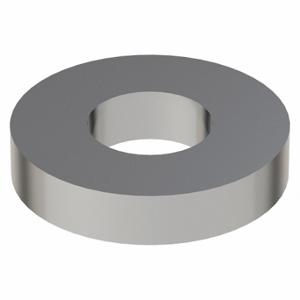 GRAINGER MPB501 Spacer, 1/4 Inch Screw Size, Steel, Chrome Plated, 1/8 Inch Length, 0.281 Inch Inside Dia | CQ4ZBY 2FUH2