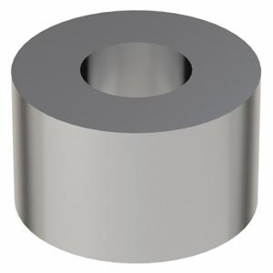 GRAINGER MPB503 Spacer, 1/4 Inch Screw Size, Steel, Chrome Plated, 3/8 Inch Length, 0.281 Inch Inside Dia | CQ4ZBZ 2FUT7