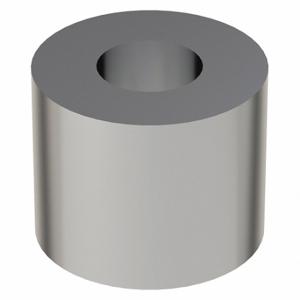 GRAINGER MPB504 Spacer, 1/4 Inch Screw Size, Steel, Chrome Plated, 1/2 Inch Length, 0.281 Inch Inside Dia | CQ4ZDM 2FUL9