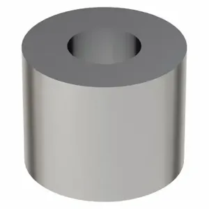 GRAINGER MPB504 Spacer, 1/4 Inch Screw Size, Steel, Chrome Plated, 1/2 Inch Length, 0.281 Inch Inside Dia | CQ4ZDM 2FUL9