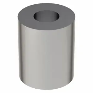 GRAINGER MPB505 Spacer, 1/4 Inch Screw Size, Steel, Chrome Plated, 3/4 Inch Length, 0.281 Inch Inside Dia | CQ4ZDZ 2FUD3