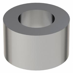 GRAINGER MPB509 Spacer, 5/16 Inch Screw Size, Steel, Chrome Plated, 3/8 Inch Length, 0.344 Inch Inside Dia | CQ4ZDA 2FUN1