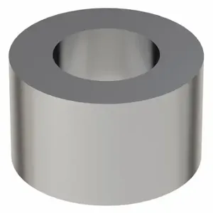 GRAINGER MPB509 Spacer, 5/16 Inch Screw Size, Steel, Chrome Plated, 3/8 Inch Length, 0.344 Inch Inside Dia | CQ4ZDA 2FUN1