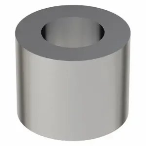 GRAINGER MPB510 Spacer, 5/16 Inch Screw Size, Steel, Chrome Plated, 1/2 Inch Length, 0.344 Inch Inside Dia | CQ4ZCW 2FUH4