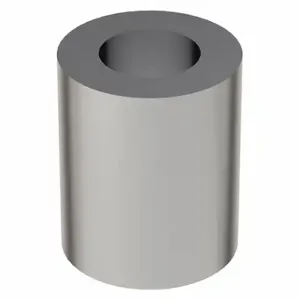 GRAINGER MPB511 Spacer, 5/16 Inch Screw Size, Steel, Chrome Plated, 3/4 Inch Length, 0.344 Inch Inside Dia | CQ4ZCZ 2FUB5