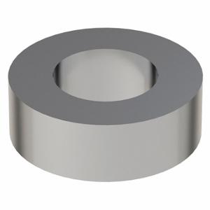 GRAINGER MPB514 Spacer, 3/8 Inch Screw Size, Steel, Chrome Plated, 1/4 Inch Length, 0.406 Inch Inside Dia | CQ4ZCL 2FUN2