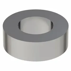 GRAINGER MPB514 Spacer, 3/8 Inch Screw Size, Steel, Chrome Plated, 1/4 Inch Length, 0.406 Inch Inside Dia | CQ4ZCL 2FUN2