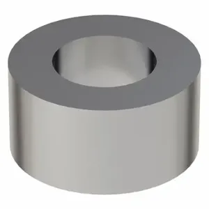 GRAINGER MPB515 Spacer, 3/8 Inch Screw Size, Steel, Chrome Plated, 3/8 Inch Length, 0.406 Inch Inside Dia | CQ4ZCM 2FUF6