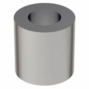 GRAINGER MPB517 Spacer, 3/8 Inch Screw Size, Steel, Chrome Plated, 3/4 Inch Length, 0.406 Inch Inside Dia | CR3FAN 2JGG4