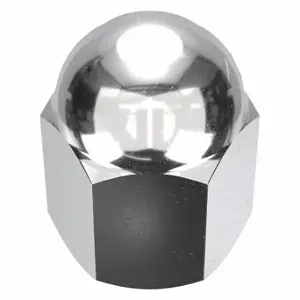 GRAINGER MPB665 Cap Nut, 5/8 Inch-11 Thread, Chrome Plated, Not Graded, Steel, 1.315 Inch Height | CP8KHT 2FUR6