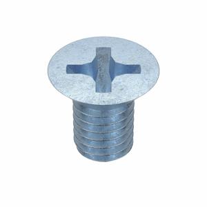 GRAINGER MPFFI-1000620-100P Machine Screw, #10-32 Thread Size, 5/8 Inch Length, Steel, Zinc Plated, Flat, Phillips | CQ6XTB 1MY11