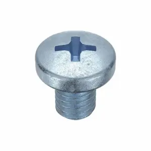 GRAINGER MPPFI-1000250-100P Machine Screw, #10-32 Thread Size, 1/4 Inch Length, Steel, Zinc Plated, Pan, Phillips | CQ6XRJ 1MU42