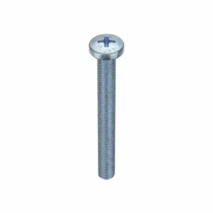 GRAINGER MPPFI-1001750-100P 10-32 Machine Screw, Carbon Steel, 1-3/4 Inch L, 100PK | CD2KEU 1MU50