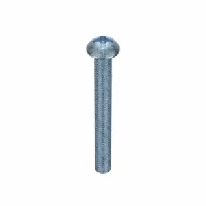 GRAINGER MPRFI-1001750-100P Machine Screw, #10-32 Thread Size, 1 3/4 Inch Size Length, Steel, Zinc Plated, Round | CQ6XWH 2EE31