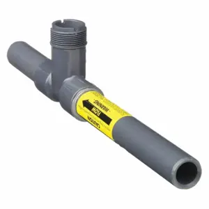 GRAINGER MPV8T010 Insertion Tee, 1 Inch Size x 1 Inch Size x 1 1/4 Inch Size Fitting Pipe Size, Schedule 80 | CQ3ZZQ 5MXT5