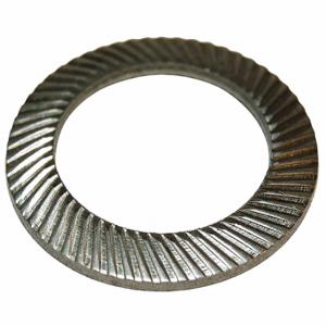 GRAINGER MS 16 Disc Spring, Serrated, 0.25 For Rod Size, Carbon Steel, 0.051 Inch Thick, 50 PK | CP9CFZ 38HY80
