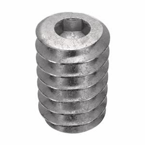 GRAINGER MS51021-10 Socket Set Screw, #4-40 Thread Size, 3/16 Inch Length, Stainless Steel | CQ4LYV 5GUF5