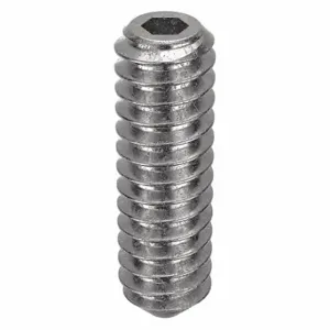 GRAINGER MS51021-13 Socket Set Screw, #4-40 Thread Size, 3/8 Inch Length, Stainless Steel | CQ4LYX 5GUF7