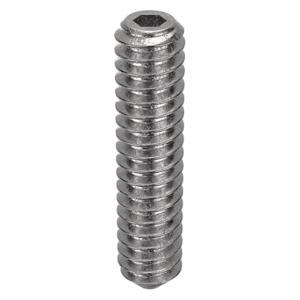 GRAINGER MS51021-15 Socket Set Screw, #4-40 Thread Size, 1/2 Inch Length, Stainless Steel | CQ4LYQ 5GUF8