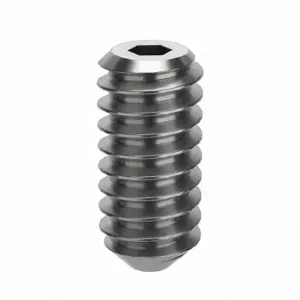 GRAINGER MS51021-2 Socket Set Screw, #2-56 Thread Size, 3/16 Inch Length, Stainless Steel | CQ4LYP 5GUF2