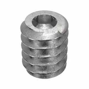 GRAINGER MS51021-22 Socket Set Screw, #6-32 Thread Size, 3/16 Inch Length, Stainless Steel | CQ4MFV 5GUG0