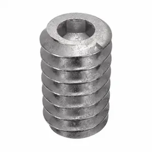 GRAINGER MS51021-23 Socket Set Screw, #6-32 Thread Size, 1/4 Inch Length, Stainless Steel | CQ4LZL 5GUG1