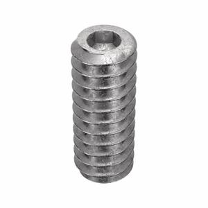 GRAINGER MS51021-25 Socket Set Screw, #6-32 Thread Size, 3/8 Inch Length, Stainless Steel | CQ4LZT 5GUG3