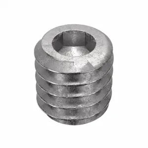 GRAINGER MS51021-31 Socket Set Screw, #8-32 Thread Size, 3/16 Inch Length, Stainless Steel | CQ4MAH 5GUG4