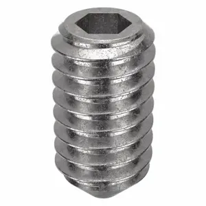 GRAINGER MS51021-33 Socket Set Screw, #8-32 Thread Size, 5/16 Inch Length, Stainless Steel | CQ4MAL 5GUG6