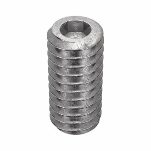 GRAINGER MS51021-34 Socket Set Screw, #8-32 Thread Size, 3/8 Inch Length, Stainless Steel | CQ4MAK 5GUG7