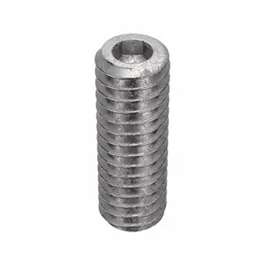 GRAINGER MS51021-36 Socket Set Screw, #8-32 Thread Size, 1/2 Inch Length, Stainless Steel | CQ4MAB 5GUG8