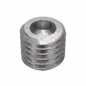 GRAINGER MS51023-61 Socket Set Screw, 1/4-28 Thread Size, 1/4 Inch Length, Stainless Steel | CQ4MCJ 5GUH4