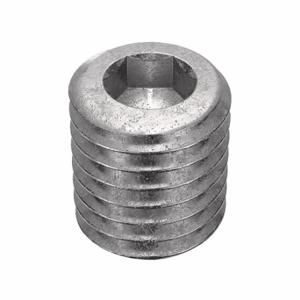 GRAINGER MS51023-62 Socket Set Screw, 1/4-28 Thread Size, 5/16 Inch Length, Stainless Steel | CQ4MFH 5GUH5